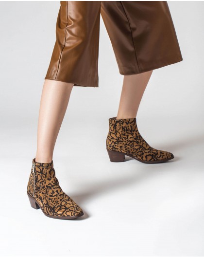 Wonders-Botines y Botas-Botín cowboy GINGER