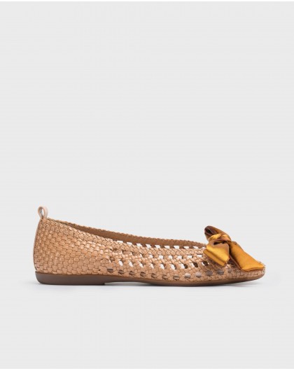 Wonders-Bailarinas-Bailarina BOW Camel