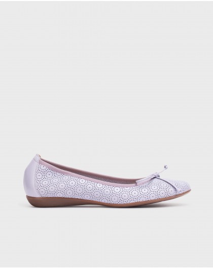 Wonders-Outlet Zapatos planos-Bailarina LACE Lavanda