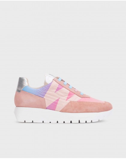 Wonders-Outlet Zapatos planos-Deportivas ODISEI Rosa