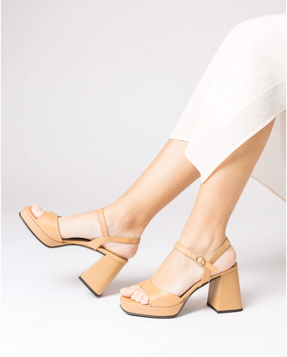 Wonders-Tacones-Sandalias BEATLE Sand