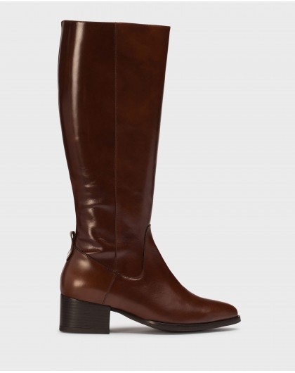 Wonders-Botines y Botas-Botas FUTURE Marrón