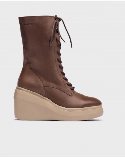 Wonders-Botines y Botas-Botín Ivory gris