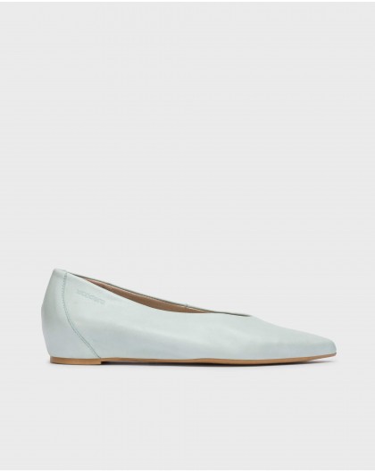 Wonders-Outlet Zapatos planos-Bailarina TRIANA Azul