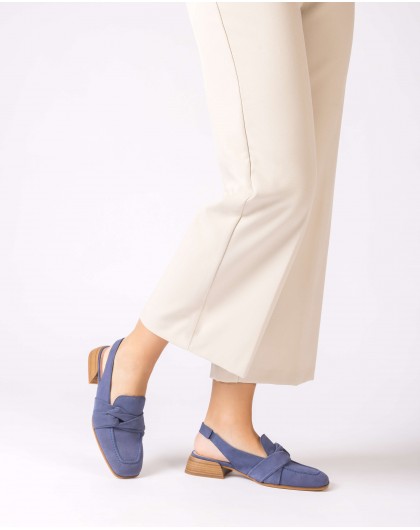 Wonders-Outlet Sandalias-Zapato Phoenix azul