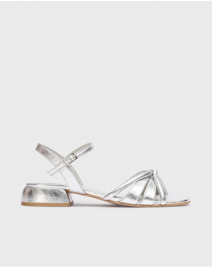 Wonders-Outlet Sandalias-Sandalias NALA Plata
