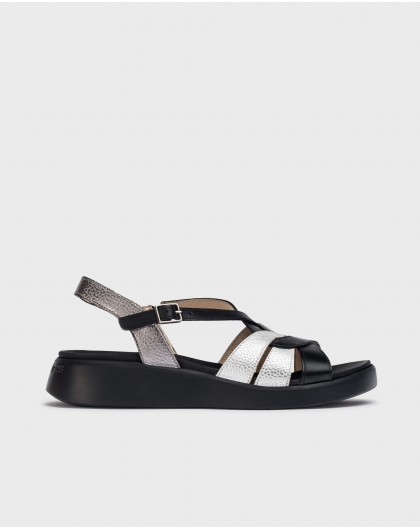 Wonders-Sandalias-Sandalias PATERNA Negras