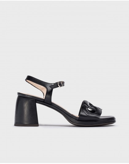 Wonders-Sandalias-Sandalias de tacón EMILIA Negro