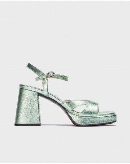Wonders-Outlet Tacones-Sandalias FRIDA Azul