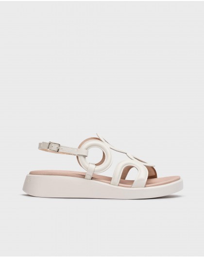 Wonders-Sandalias-Sandalias TOLEDO Blancas
