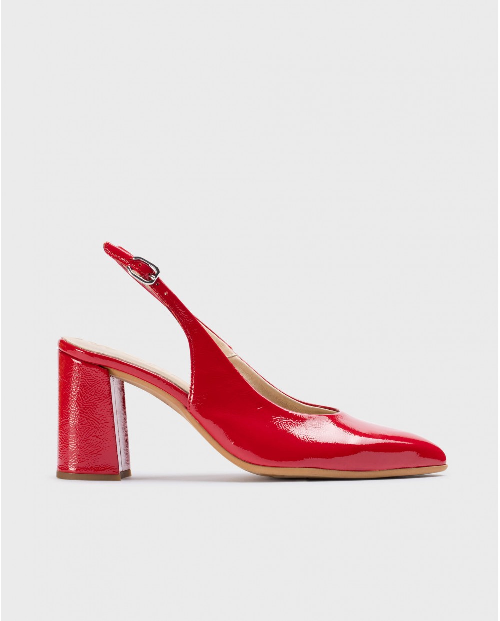 Wonders-Tacones-Zapatos de tacón VILMA Rojo