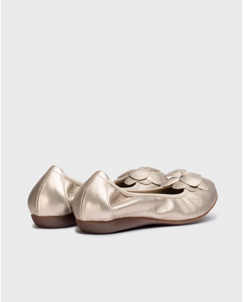 Wonders-Bailarinas-Bailarinas PRAGA Oro