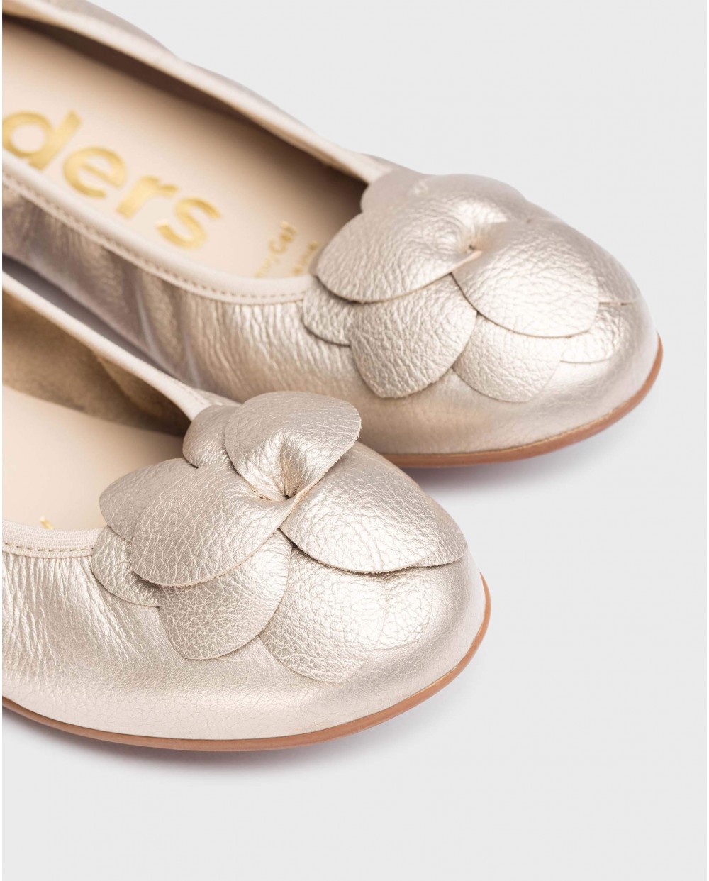 Wonders-Bailarinas-Bailarinas PRAGA Oro