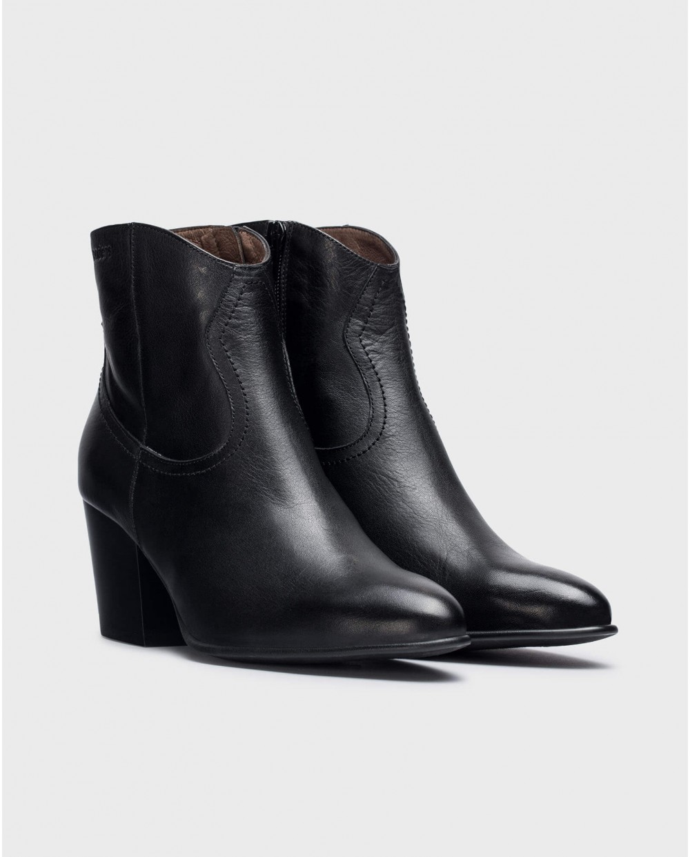 Wonders-Botines y Botas-Botines CANE Negros