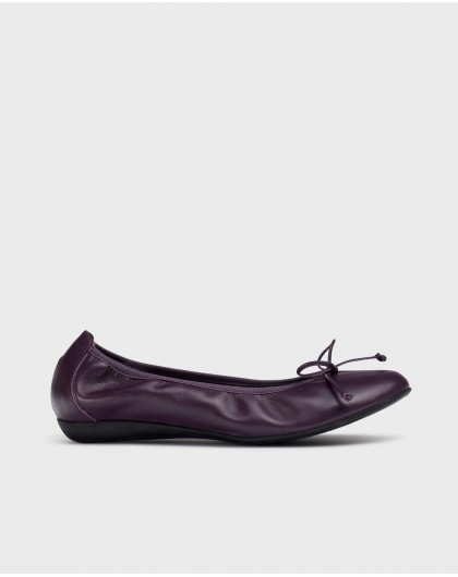 Wonders-Outlet Zapatos planos-Bailarina BO Lila
