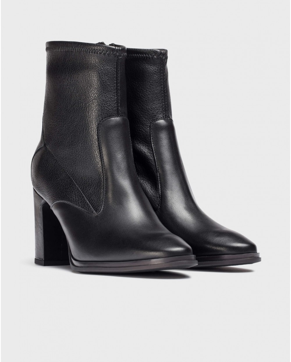 Wonders-Botines y Botas-Botines ALIVE Negros