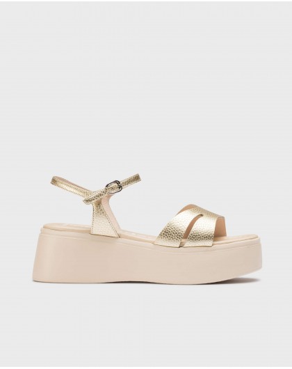 Wonders-Sandalias-Sandalias CELINA Oro