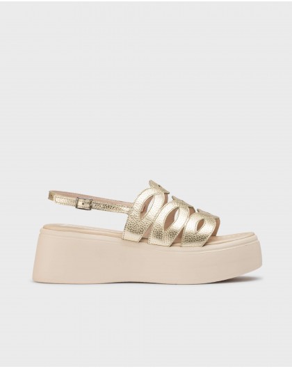 Sandalias CELESTE Oro