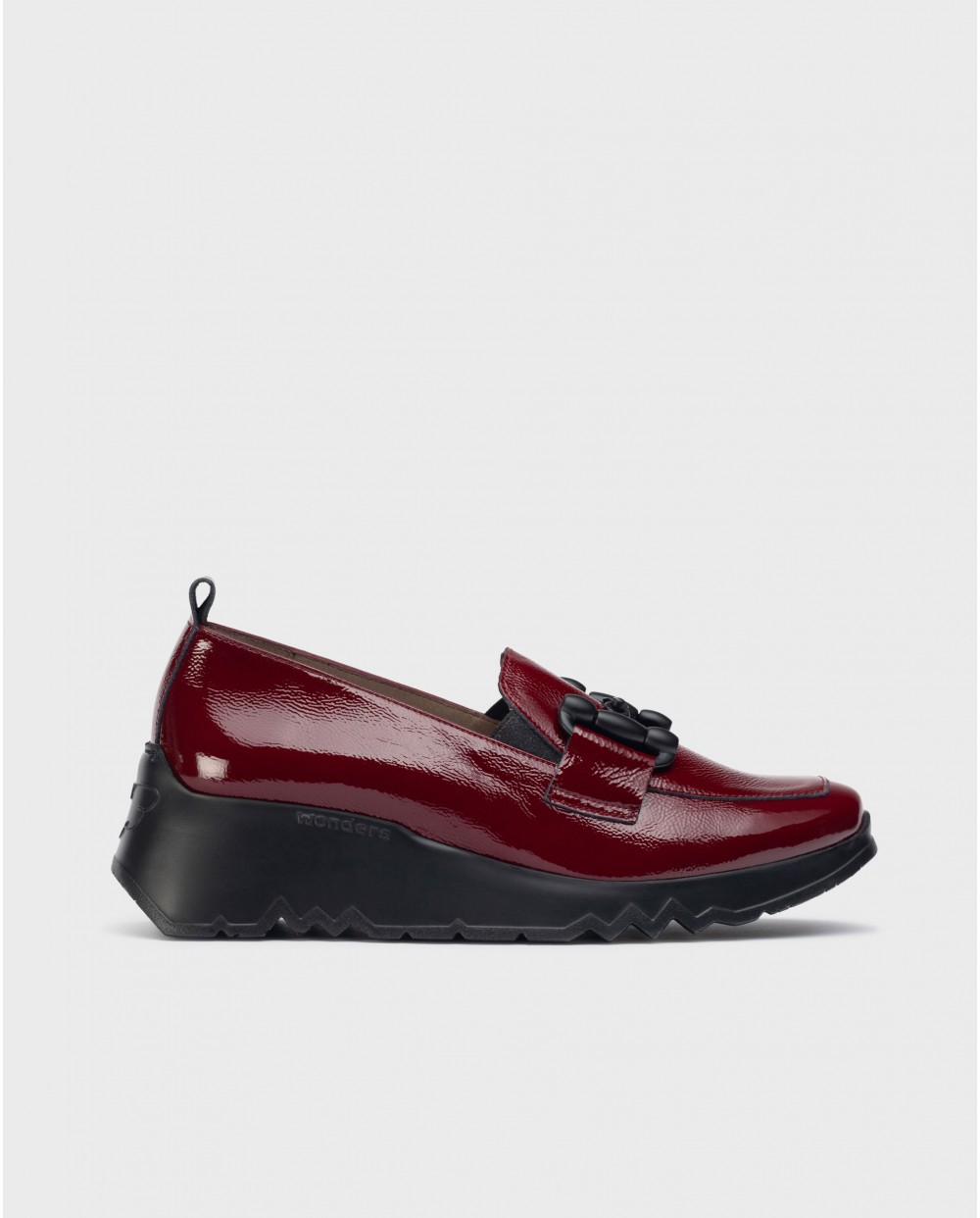 Wonders-Outlet Mocasines-Mocasin DANCE Burdeos