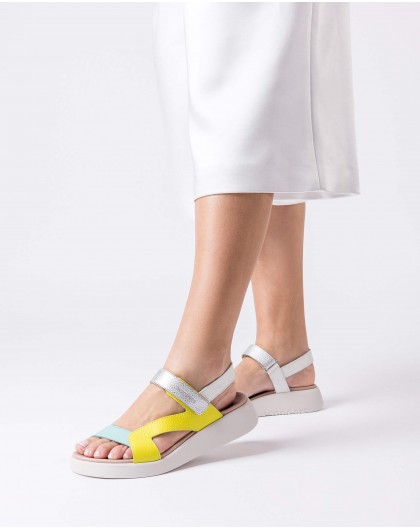 Wonders-Sandalias-Sandalias HALI Azules