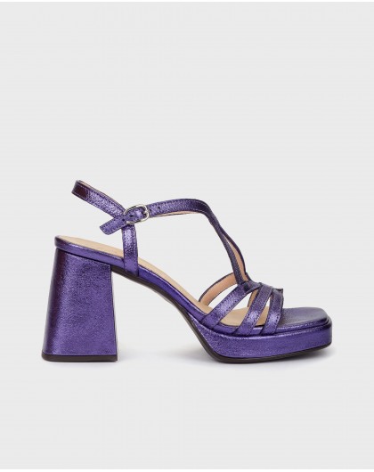 Wonders-Sandalias-Sandalias ISIS Violeta