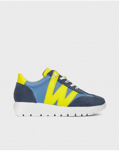 Wonders-Deportivas-Deportivas RACER Azul
