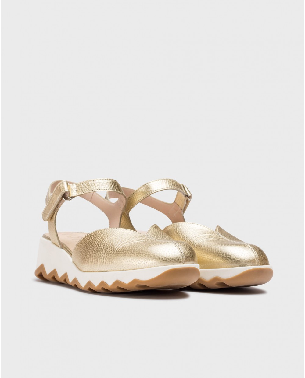 Zapatos SAMARA Oro