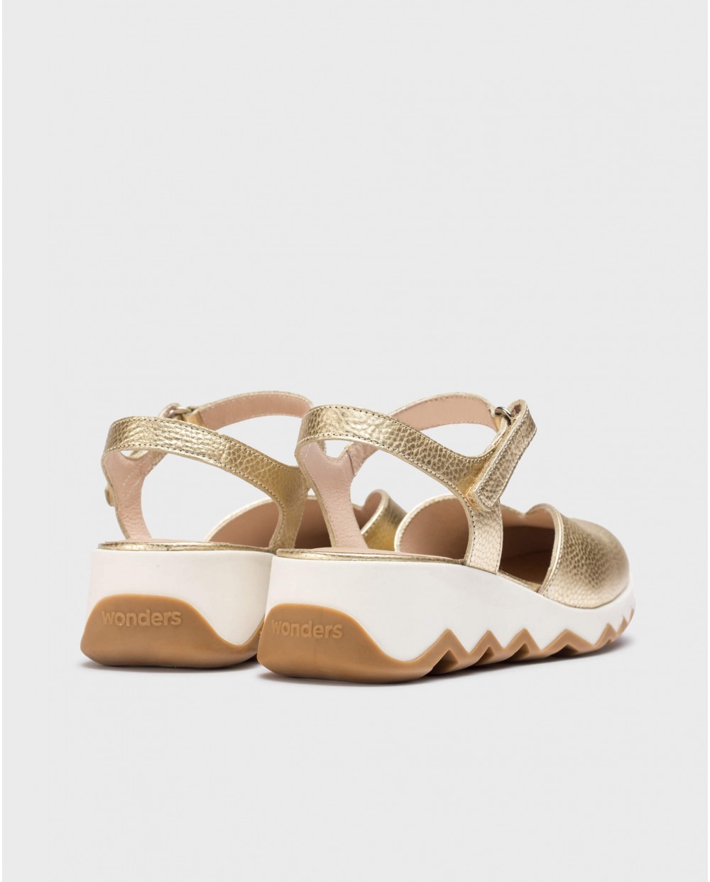 Zapatos SAMARA Oro