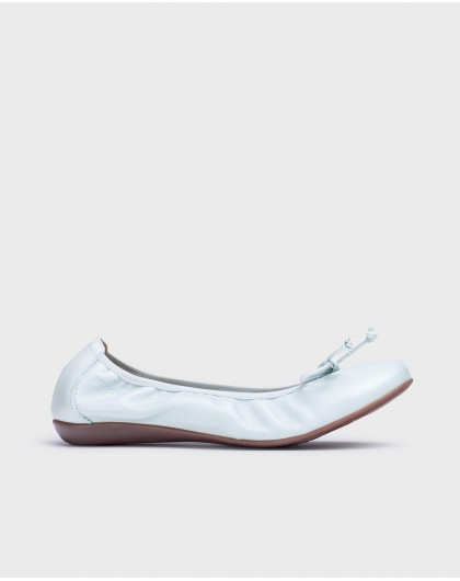 Wonders-Outlet Zapatos planos-Bailarina BO azul