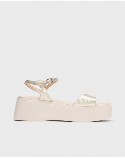 Wonders-Outlet Sandalias-Sandalias AURORA Oro