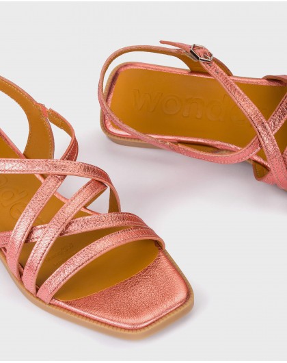 Wonders-Outlet Sandalias-Sandalias COCO Coral