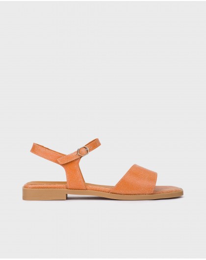 Sandalias EKIS 04 Naranjas
