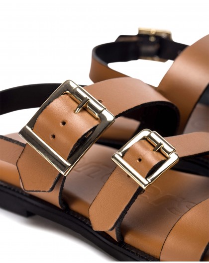 Sandalias ZORION Cuero